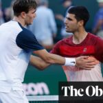 Draper tiene nervios para vencer a Alcaraz y establecer la final de Indian Wells contra Rune