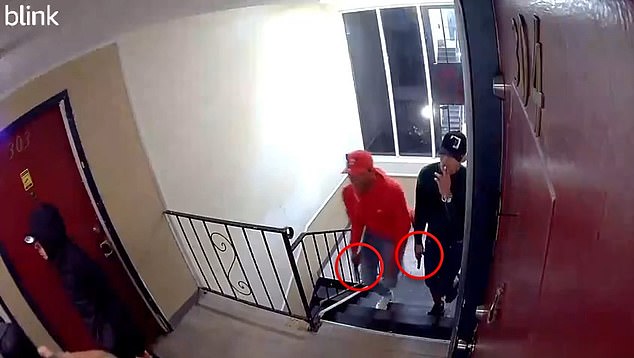 La pandilla se convirtió en un nombre familiar después de un video de ellos asaltando un apartamento cerca de Denver apareció en agosto