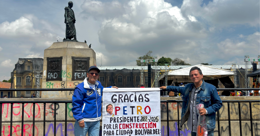 1742345466 374 A pesar de las manifestaciones la referencia laborista de Petro