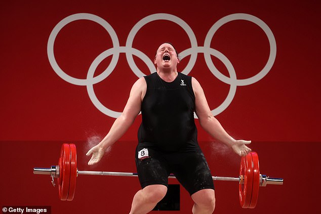 Laurel Hubbard fue el primer atleta abiertamente transgénero en competir en los Juegos Olímpicos en 2021