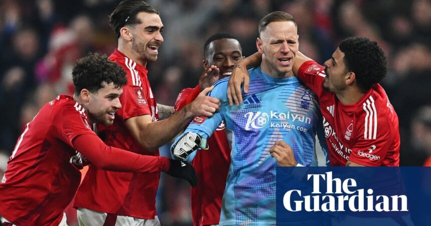 Matz Sels ahorra en el tiroteo de la Copa FA para ir al bosque de Nottingham más allá de Ipswich