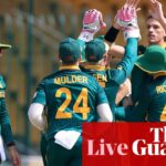 Sudáfrica v Inglaterra: Campeón Trophy Cricket - Live