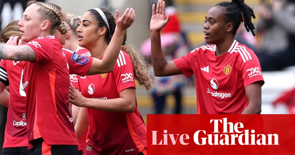 SUPER LEAPA DE MUJER: Manchester United v Leicester, Tottenham v Manchester City y más - Live