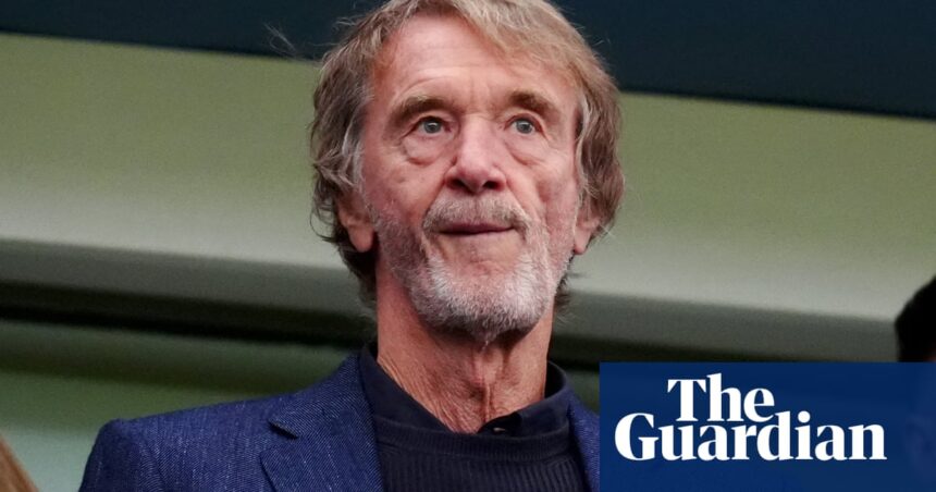 'No es lo suficientemente bueno y pagado en exceso': el ataque de Sir Jim Ratcliffe a los jugadores de United