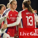 WSL ClockWatch: Everton v Arsenal, Liverpool v Manchester United - Live