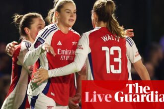 WSL ClockWatch: Everton v Arsenal, Liverpool v Manchester United - Live