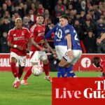 Nottingham Forest v Ipswich: FA Cup Fifth Round - Live