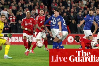 Nottingham Forest v Ipswich: FA Cup Fifth Round - Live