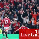 Manchester United v Arsenal: Premier League - Live