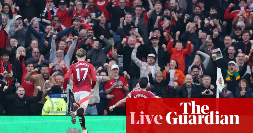 Manchester United v Arsenal: Premier League - Live