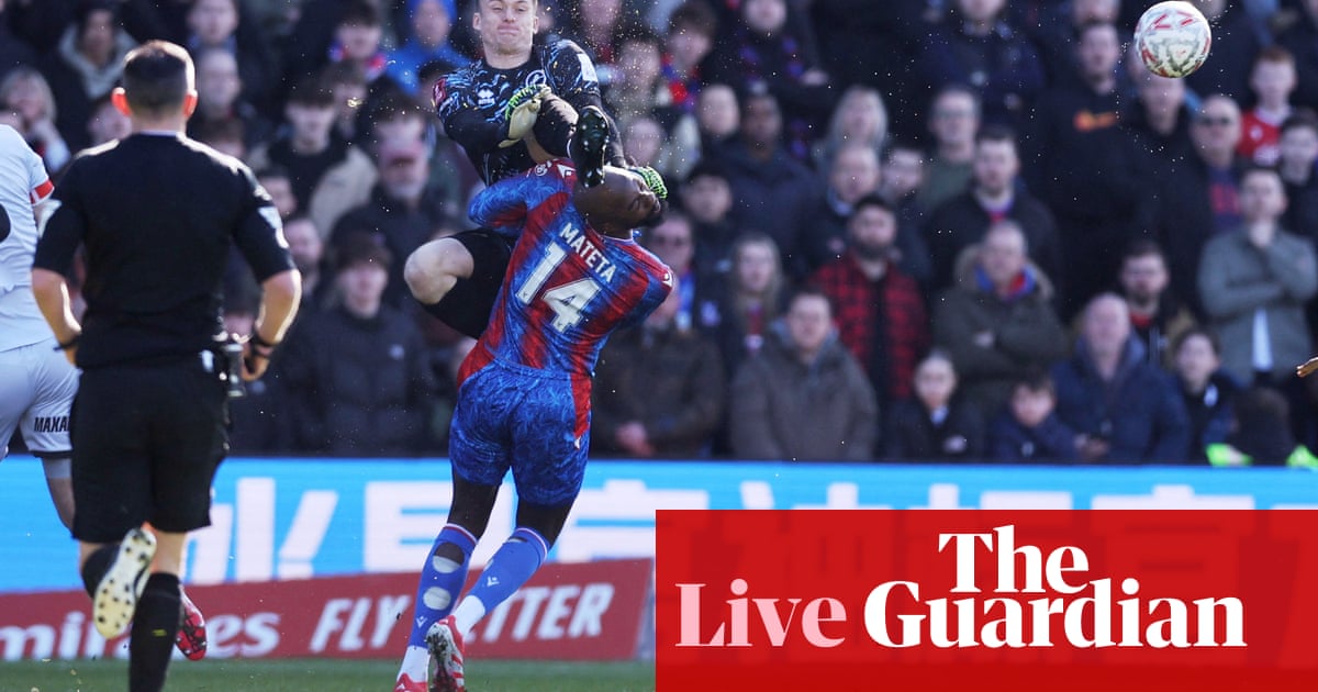 Crystal Palace v Millwall: FA Cup Fifth Round - Live