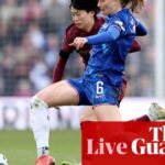 Chelsea v Manchester City: Final de la Copa de la Liga Femenina - Live