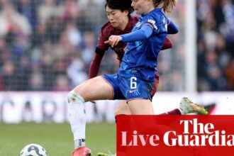 Chelsea v Manchester City: Final de la Copa de la Liga Femenina - Live