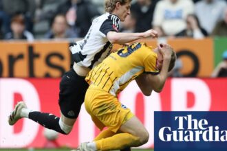 Eddie Howe dice que Newcastle puede apelar la tarjeta roja 'Harsh' de Anthony Gordon