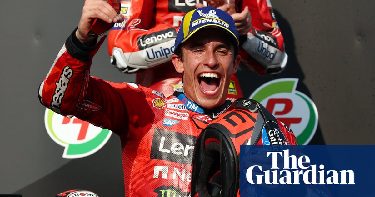 Marc Márquez gana la apertura de la temporada de MotoGP después de la pelea de Tailandia con hermano