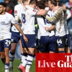 Bournemouth v Wolves: FA Cup Última, más EFL, Bundesliga, La Liga y más - Live