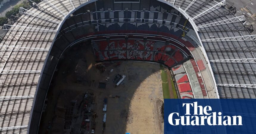 FIFA acusada de bloquear la inspección laboral en el estadio de la Copa Mundial 2026