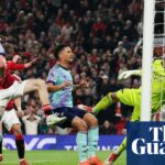 Rice Strike y Raya ahorran ayuda al Arsenal Rescue Point en el Manchester United