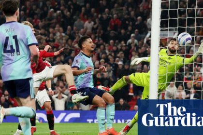 Rice Strike y Raya ahorran ayuda al Arsenal Rescue Point en el Manchester United