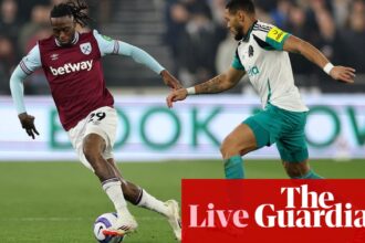 West Ham v Newcastle: Premier League - Live