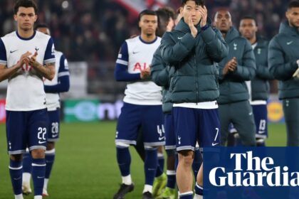 Son advierte la derrota de Tottenham en AZ es 'gran llamada de atención' con la temporada en línea