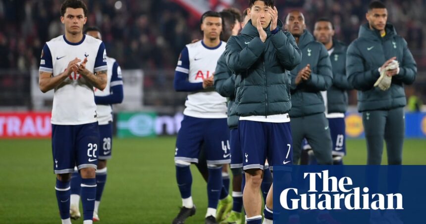 Son advierte la derrota de Tottenham en AZ es 'gran llamada de atención' con la temporada en línea