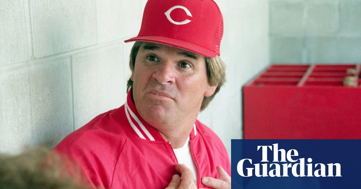 Trump dice en la publicación de las redes sociales que planea perdonar al difunto Pete Rose