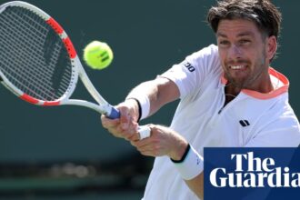 Cameron Norrie se estrella contra la derrota en sets en Indian Wells por Tommy Paul