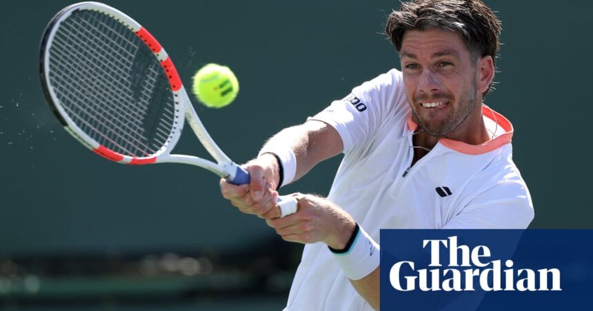 Cameron Norrie se estrella contra la derrota en sets en Indian Wells por Tommy Paul