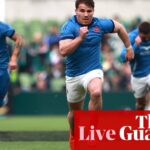 Irlanda v Francia: Unión de rugby de seis naciones - Live