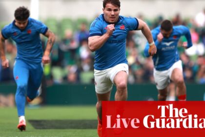 Irlanda v Francia: Unión de rugby de seis naciones - Live