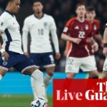 Inglaterra v Letonia: calificador de la Copa Mundial 2026 - Live