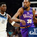 Suns se "avergonzó a nosotros mismos" en una pérdida humillante ante los Timberwolves, dice Durant