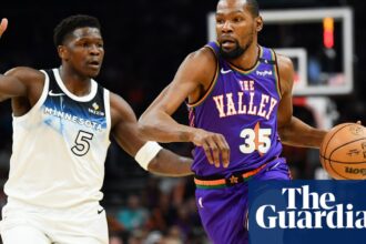 Suns se "avergonzó a nosotros mismos" en una pérdida humillante ante los Timberwolves, dice Durant