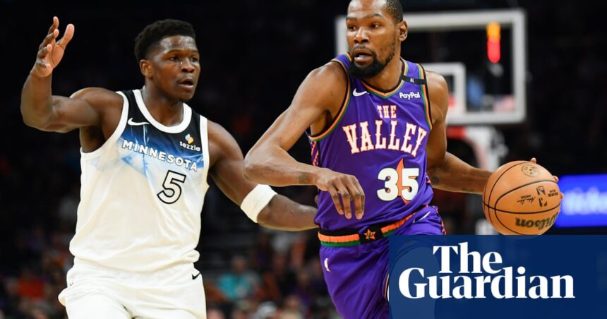 Suns se "avergonzó a nosotros mismos" en una pérdida humillante ante los Timberwolves, dice Durant