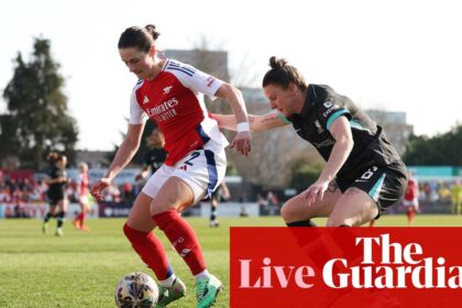 Arsenal v Liverpool: cuartos de final de la Copa FA femenina-Live