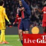 Paris Saint-Germain v Liverpool: la Liga de Campeones los últimos 16, primer partido-Live