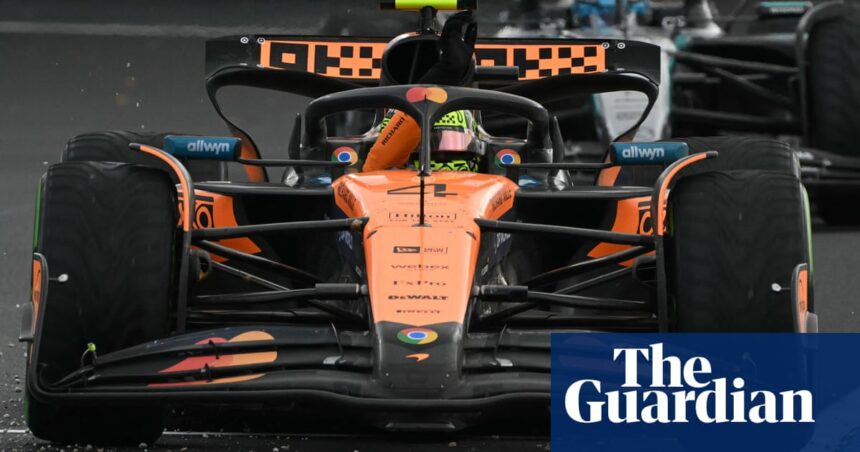 Lando Norris comienza la temporada con la victoria de GP de F1 australiana por delante de Max Verstappen