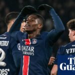 PSG permanece invicto en la Ligue 1, pero el paquete de persecución está mejorando