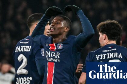 PSG permanece invicto en la Ligue 1, pero el paquete de persecución está mejorando