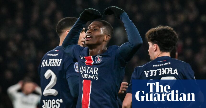 PSG permanece invicto en la Ligue 1, pero el paquete de persecución está mejorando