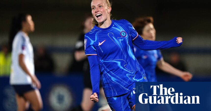 WSL Roundup: Chelsea va ocho puntos claros cuando Manchester City falla