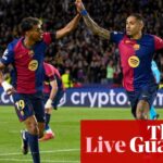 Barcelona v Benfica: la Liga de Campeones los últimos 16, segunda etapa - en vivo