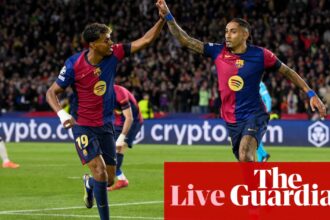 Barcelona v Benfica: la Liga de Campeones los últimos 16, segunda etapa - en vivo