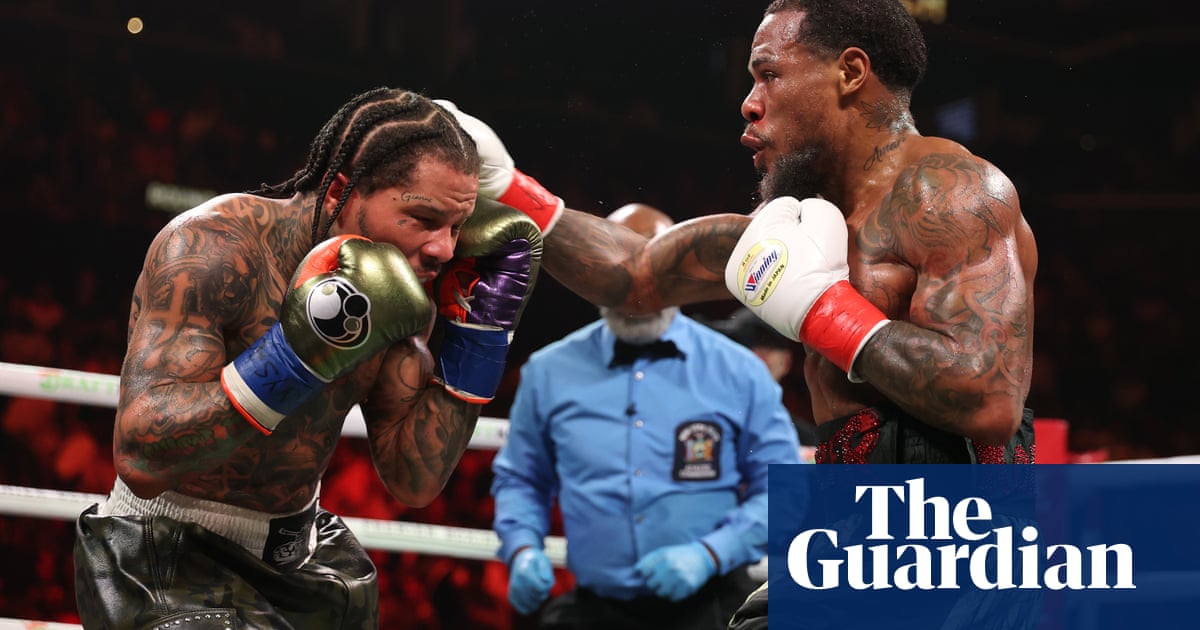 Gervonta Davis mantiene el título después del empate en disputa con Lamont Roach Jr