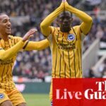 Newcastle v Brighton: FA Cup Fifth Round - Live