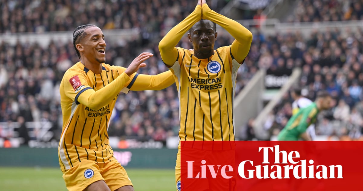 Newcastle v Brighton: FA Cup Fifth Round - Live