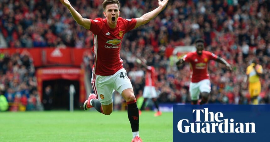 Josh Harrop: 'Mi sueño era jugar en Old Trafford. Si fuera solo una vez, eso fue suficiente para mí '