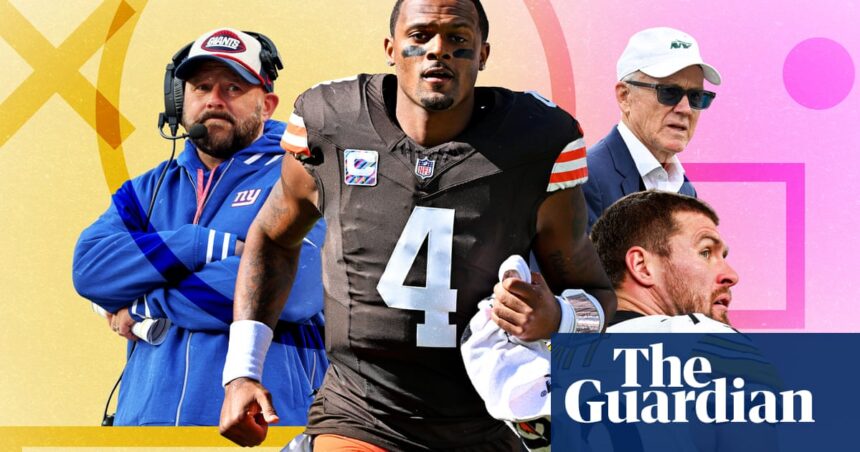 Desde el nepotismo hasta contratos asombrosamente malos: las franquicias más desesperadas de la NFL