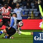 El golpe en disputa de Eliezer Mayenda ayuda a Sunderland a hundir Sheffield el miércoles